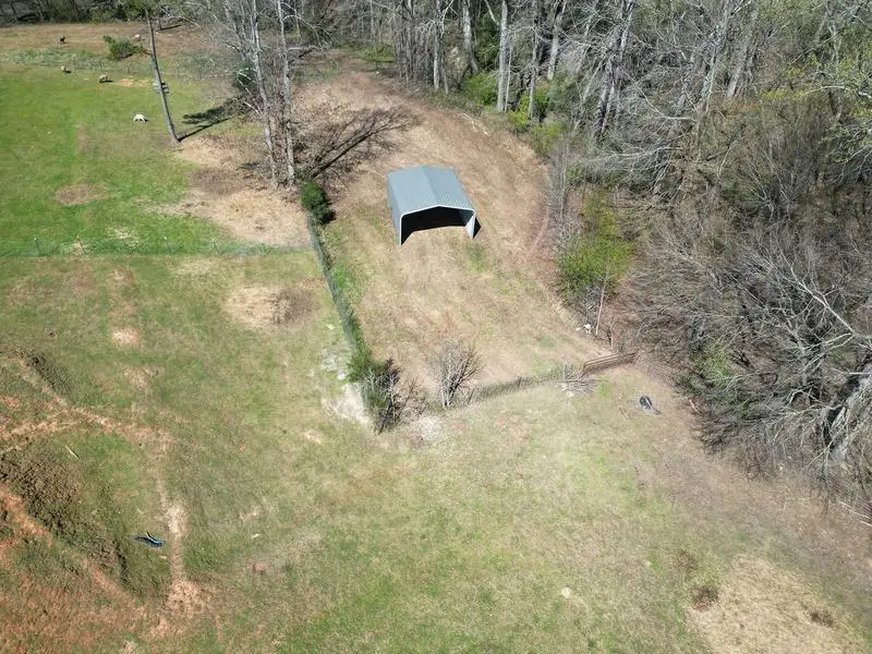 Land clearing and drainage work on a rural lot