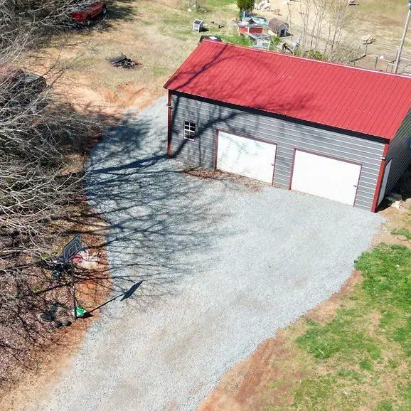 Gravel Driveway Installation by Land Pros Land Management in western North Carolina